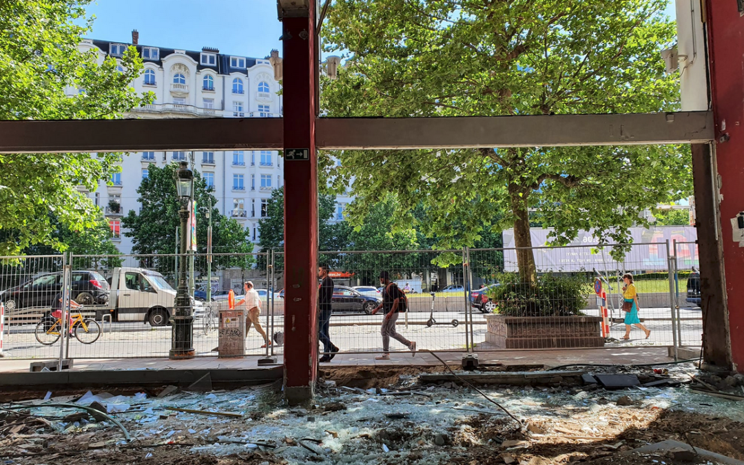 Question écrite à Rudi Vervoort concernant « la prise en compte des enjeux environnementaux dans le projet Kanal »