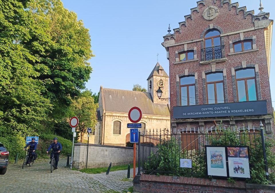 Question écrite à Rudi Vervoort concernant « le financement et la promotion de la culture à Berchem-Sainte-Agathe », déposée conjointement avec Matteo Segers et Margaux De Ré