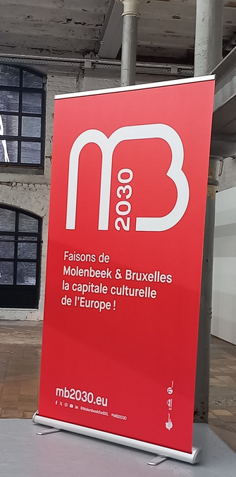 Question écrite à Rudi Vervoort concernant « la candidature de Molenbeek for Brussels 2030 comme Capitale européenne de la culture 2030 – suivi »